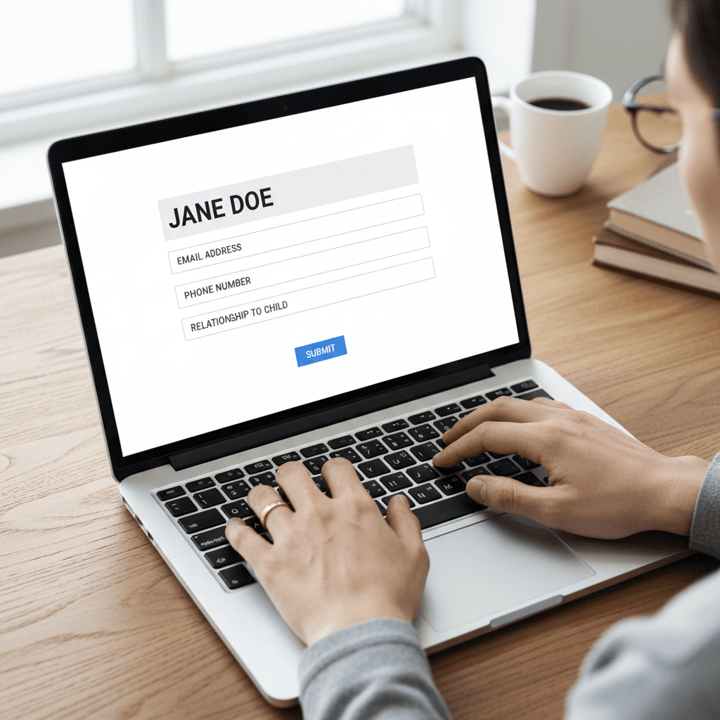Name field on contact form