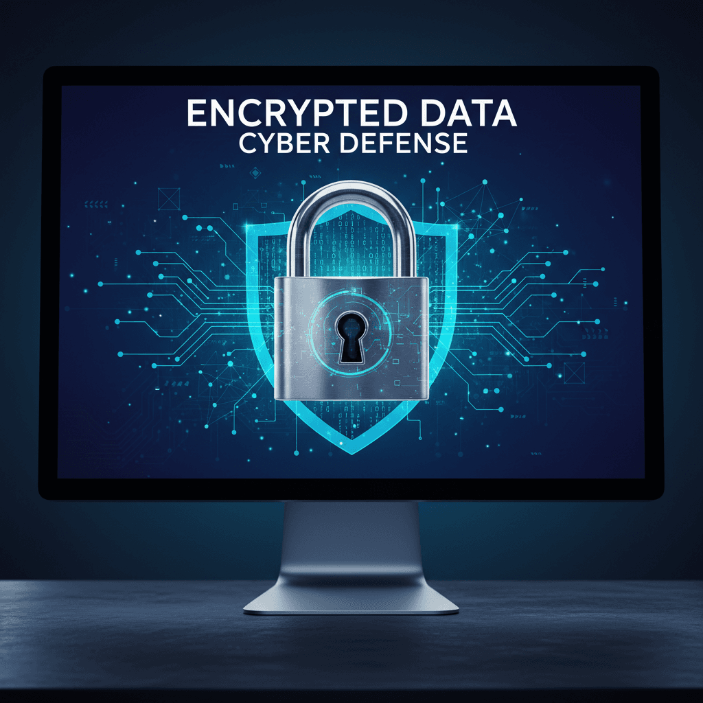 Encrypted data storage